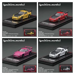 Re emiyaモデルカー、ig 1:64 RX-7 fc3s