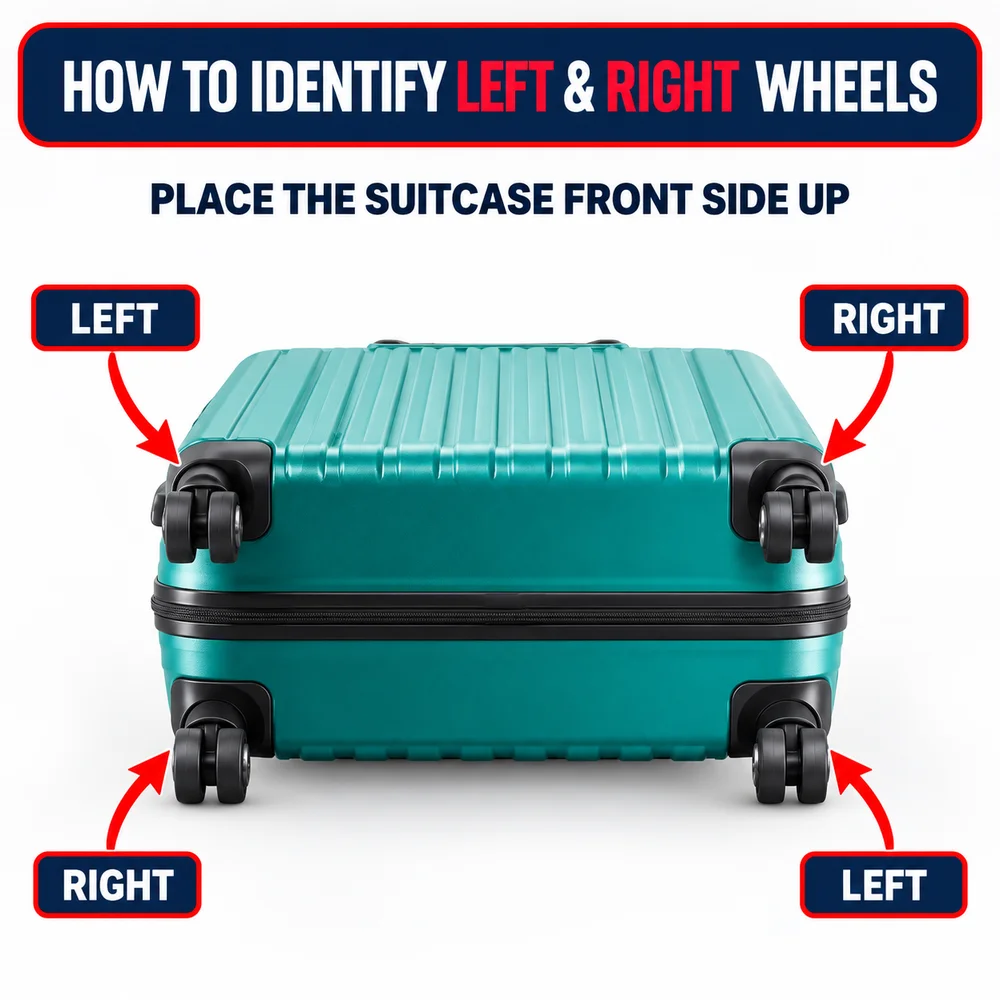 Replacement Luggage Wheel For  - Silent Replacement Luggage Wheels 评论和价格