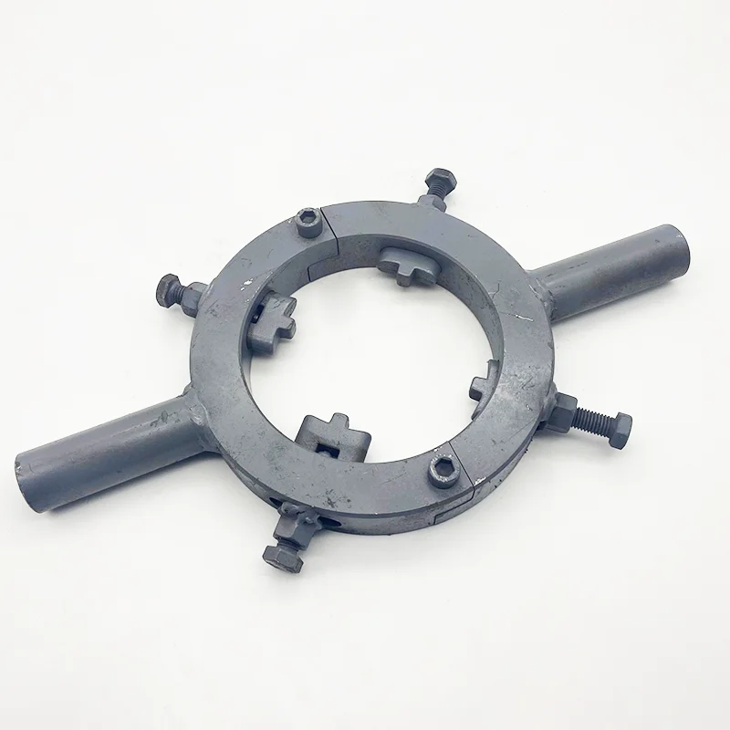 Excavator Parts  Four Jaw Movable Oil Change Cylinder Oil Seal Removal Special Wrench for Removing Large Nutswrench