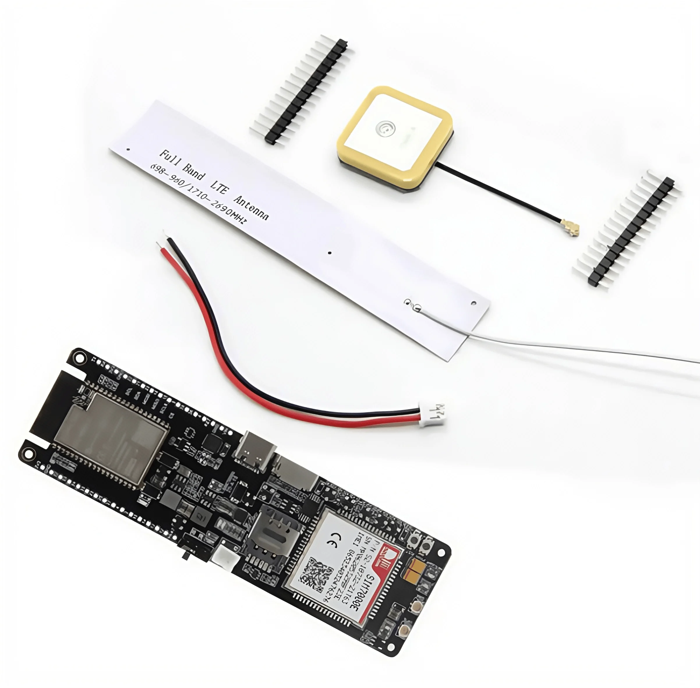 

LILYGO® TTGO T-SIM7000E ESP32-WROVER-B wireless communication module sim card