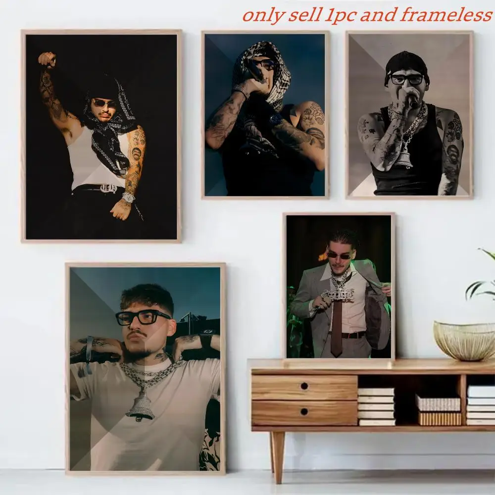 Rapper Singer Y-Yeat Painting Calligraphy Canvas Mural For Interior Walls Crease-Free Beautiful For Living Room Bedroom