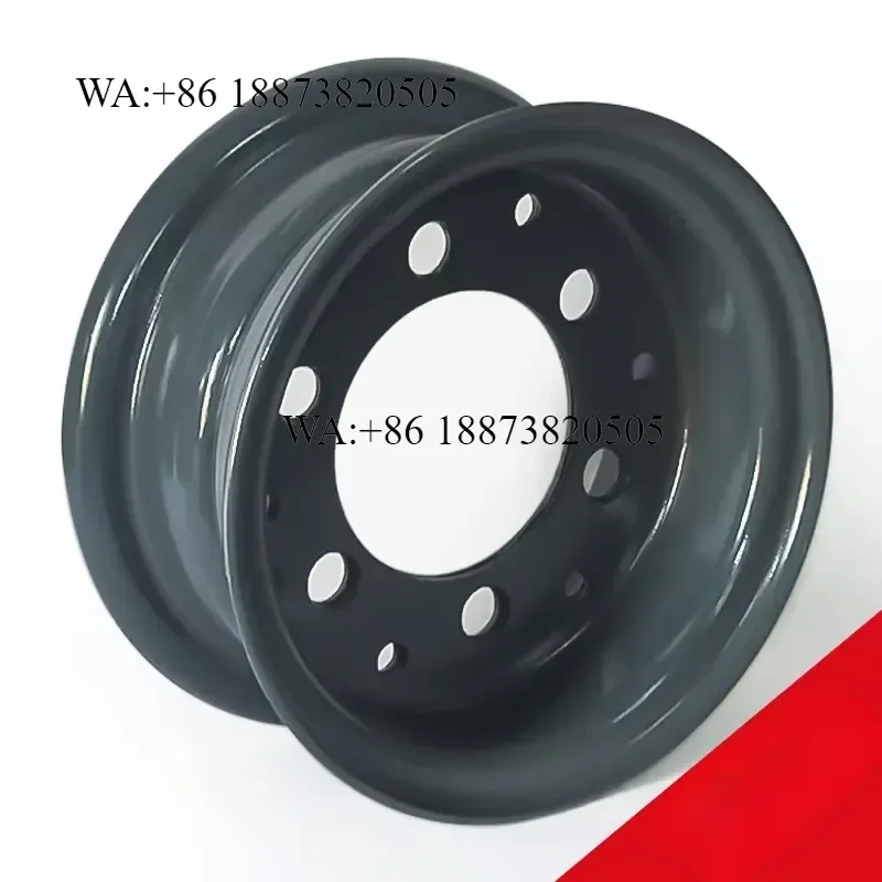5.00-10 Inch Industrial Forklift Steel Wheel Rim New Condition 5.00F-10 for 650-10 Forklift Rims