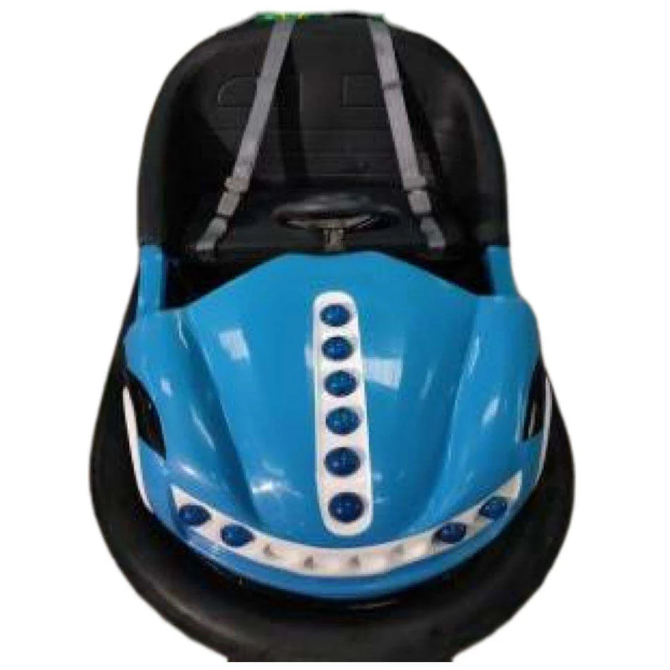 &New Design 24V Fiberglass Battery Bumper Car with Colorful LED Lights Commercial Durable for Indoor Outdoor Amusement Parks