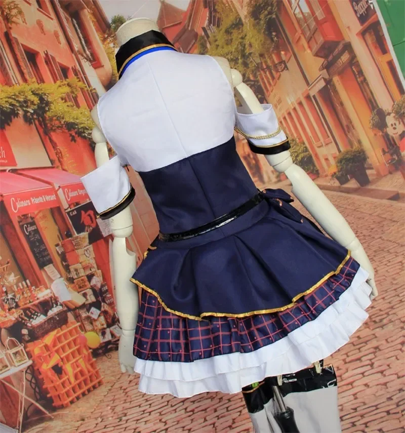 Love live!Girls Lady Minami Kotori Policewoman Uniform Dress Anime Love Live Cosplay Awakening Costume With Hat