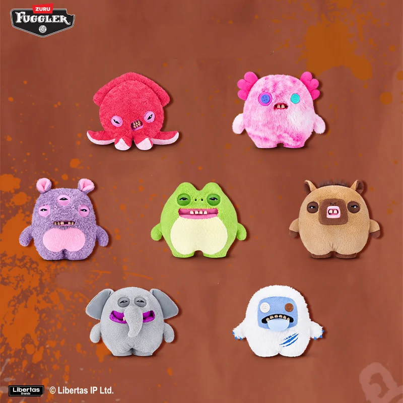 

Плюшевые игрушки Fuggler 38 см: Осьминог, Слон, Бегемот – Милые куклы-игрушки для подарков на день рождения