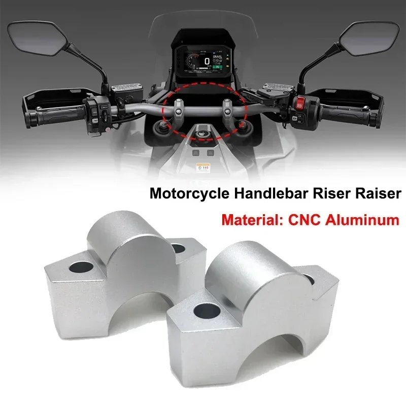 For Honda X-ADV750 XADV 750 X ADV 750 2017 2018 2019 2020 2021 Motorcycle 28mm Handlebar Riser Handle Bar Clamp Handlebar Raiser