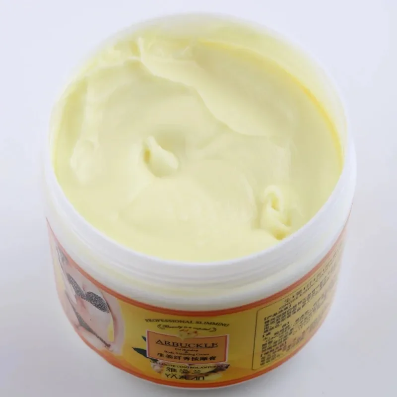 Ginger Massage Cream Body Slimming Fat Burner Weight Loss Products Anti Cellulite Beauty Health Abdominal Women Anti Cellulite