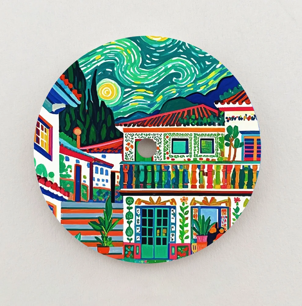 NH35 Dial Twisted Sky Creative Dial 28.5mm Dial NH36 Dial Colour Dial Fit NH35/36 Movement Watch Parts Replacement Custom LOGO ﻿