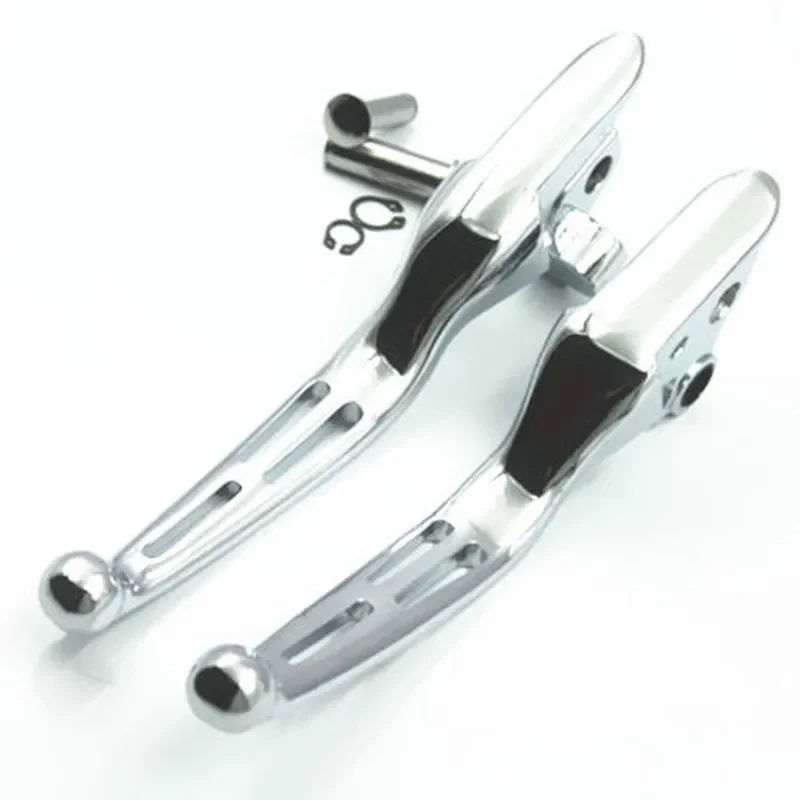 Motorcycle Slotted Clutch Brake Levers For Harley Street  Road Glide FLHX FLTR Touring Trilke models 2008-2013 FLHRC 2014