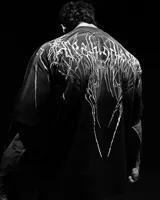 2000s Dark Lightning Voltage Surge T-Shirt Men Women Oversized Cotton Streetwear Cyber Goth Thunderstorm Core Glow Print Fashion