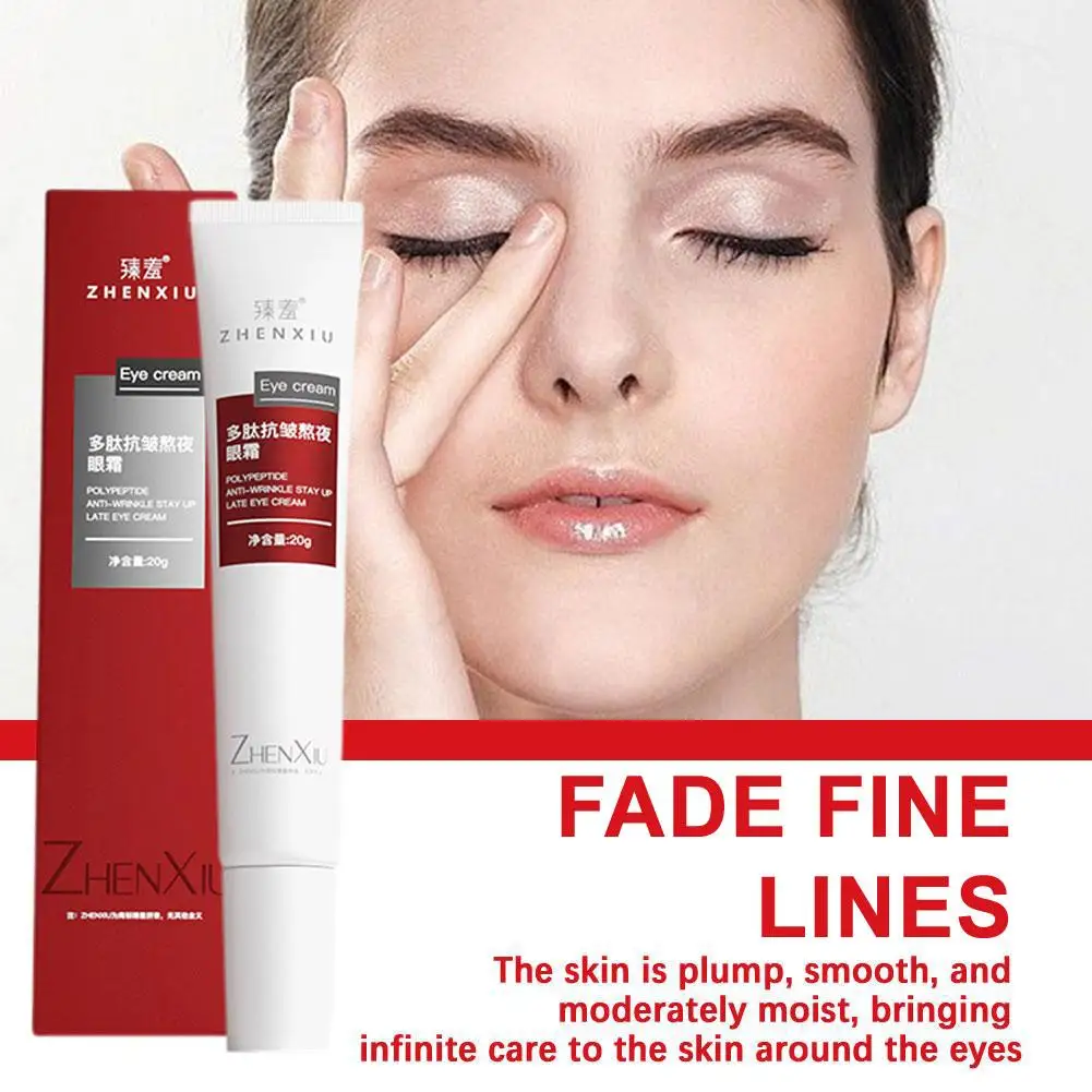 

Anti Wrinkle Overnight Eye Cream Reduces Wrinkles Tightens Peptide The Circles Lifts Fine Lines Improves Eyes Lightens And U7A8