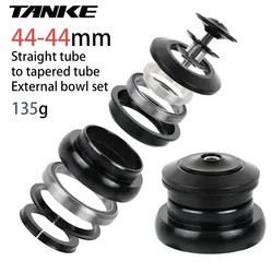 TANKE-MTB Bowl Group, Mountain Bike Aluminum Alloy Headset,Tapered Straight Fork Bearing,44-44mm/52/55/56mm,11/8 