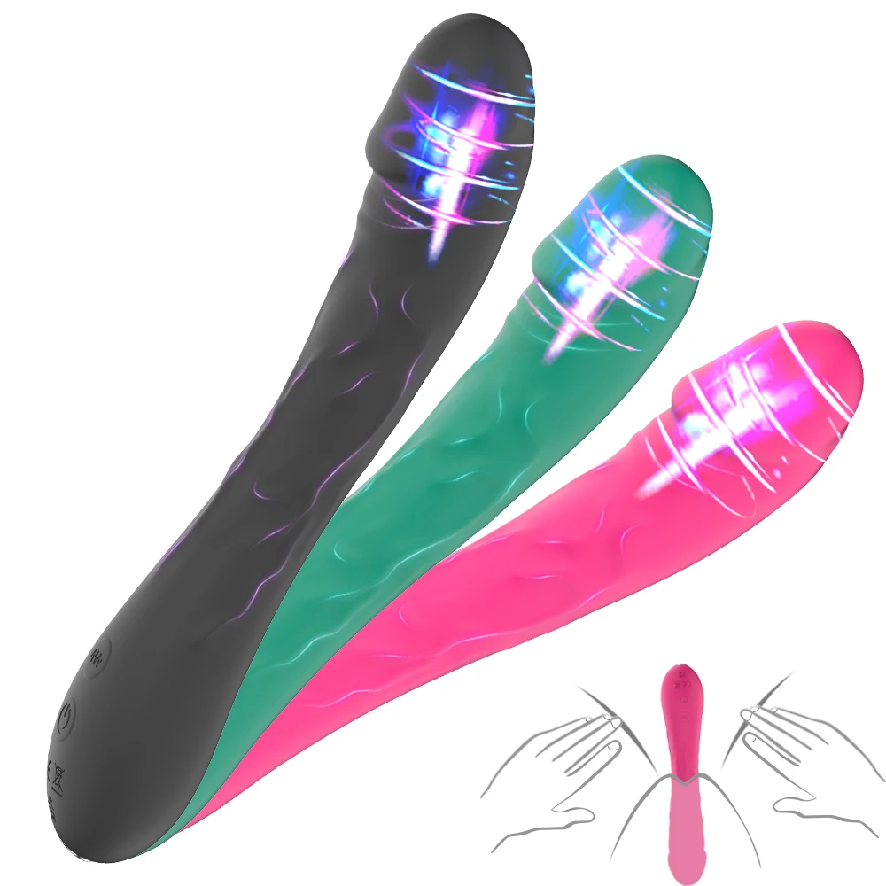 G Spot Dildo for Women Clitoris Stimulator Silicone Vibrator Vagina Massage Female Masturbator Adult Sex Toy for Women