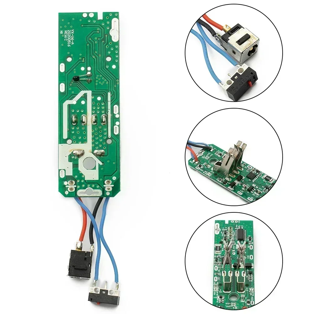 Li-Ion Battery Charging PCB Protection Circuit Board For 21.6V V6 V7 D7G1 Cordless Vacuum Cleaner Protection Plate Power Tool