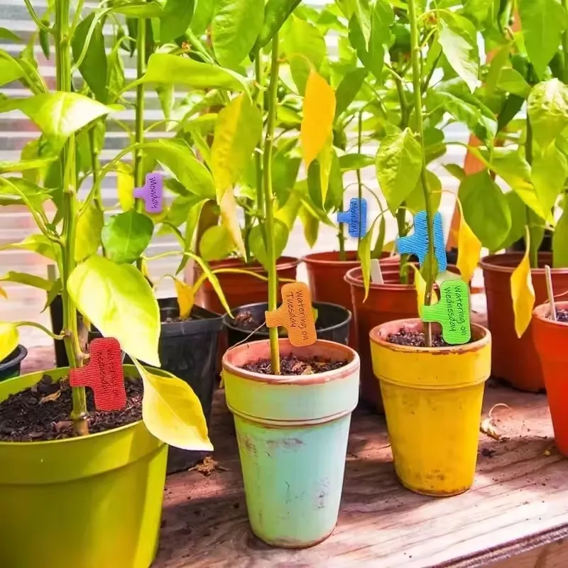 1-20 قطعة ملصقات كابل Colorandom ربطات كابل قابلة لإعادة الاستخدام مع تسمية الكتابة على تسميات الأسلاك كابل وعلامات الأسلاك سهلة الهوية #5