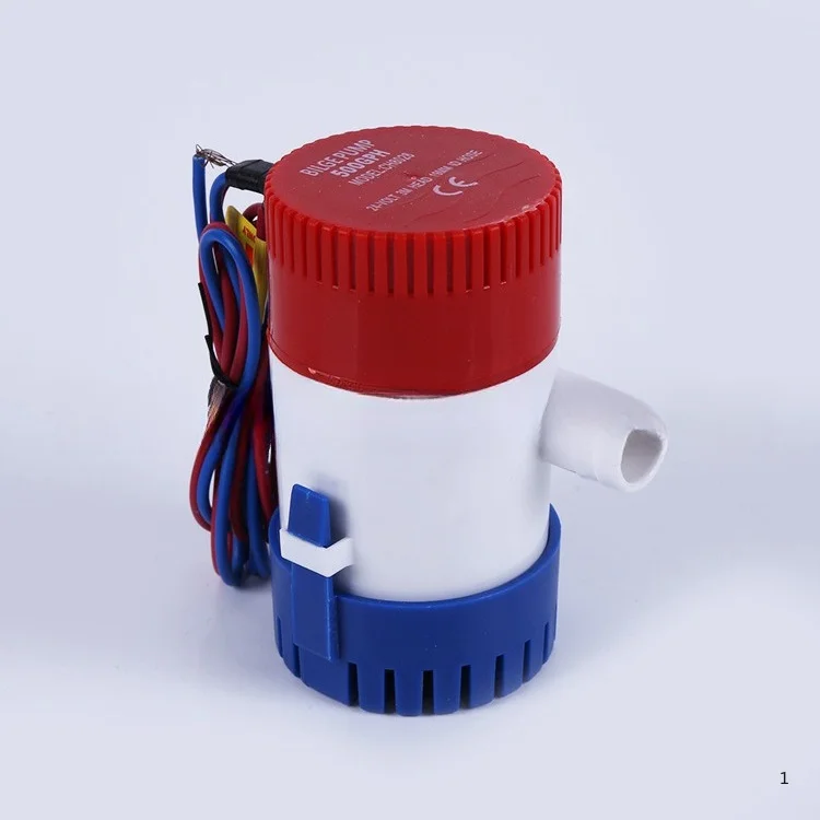 DC bilge pump, semi-automatic switch, electric small submersible pump, bilge pump