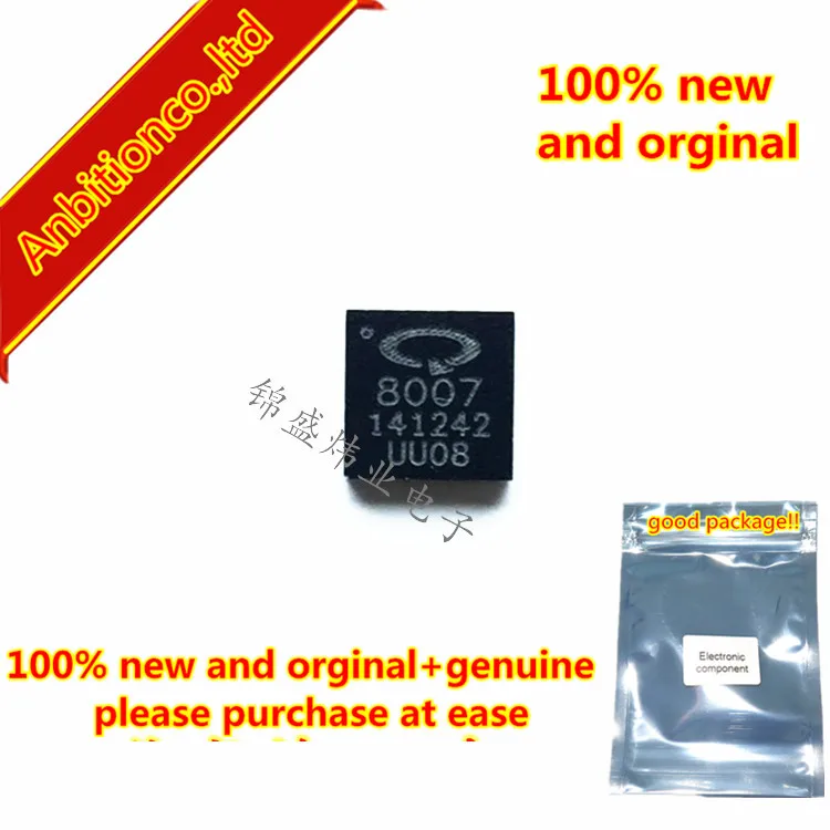 

10pcs 100% new original QN8007 QFN24 in stock