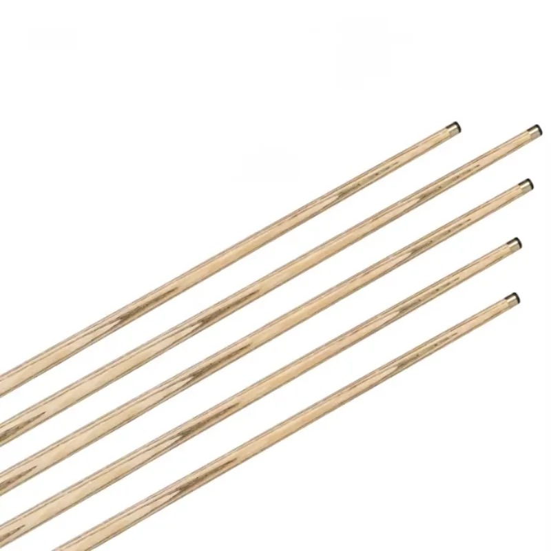 Professional Billiard Cue: One-Piece Ash Wood Cue & Snooker Cue, 10mm Small Tip, 58-inch Shaft