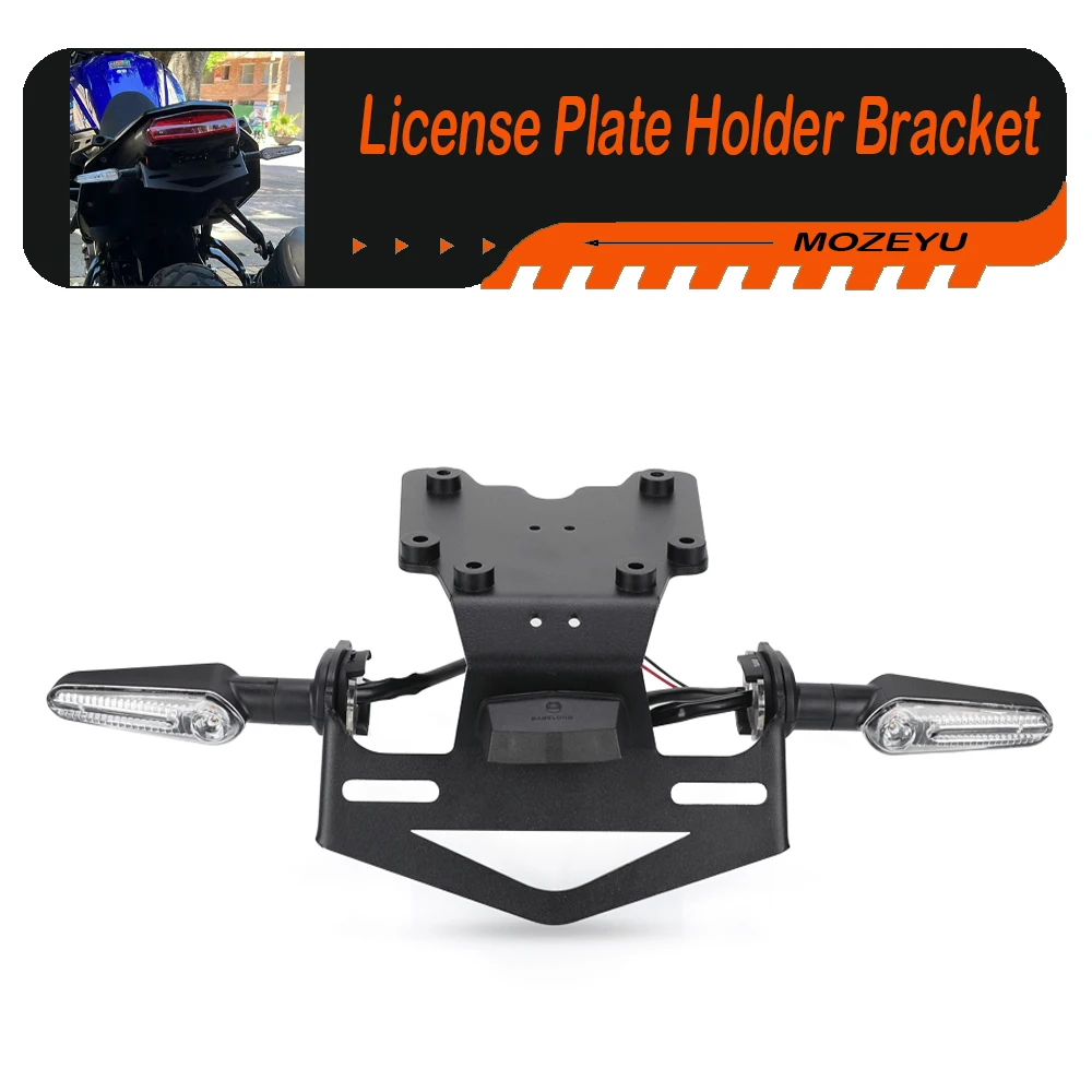 

Tenere 700 Motorcycle Accessories Rear Tail Tidy Fender Eliminator License Plate Holder Bracket For Yamaha Tenere700 2019 - 2026