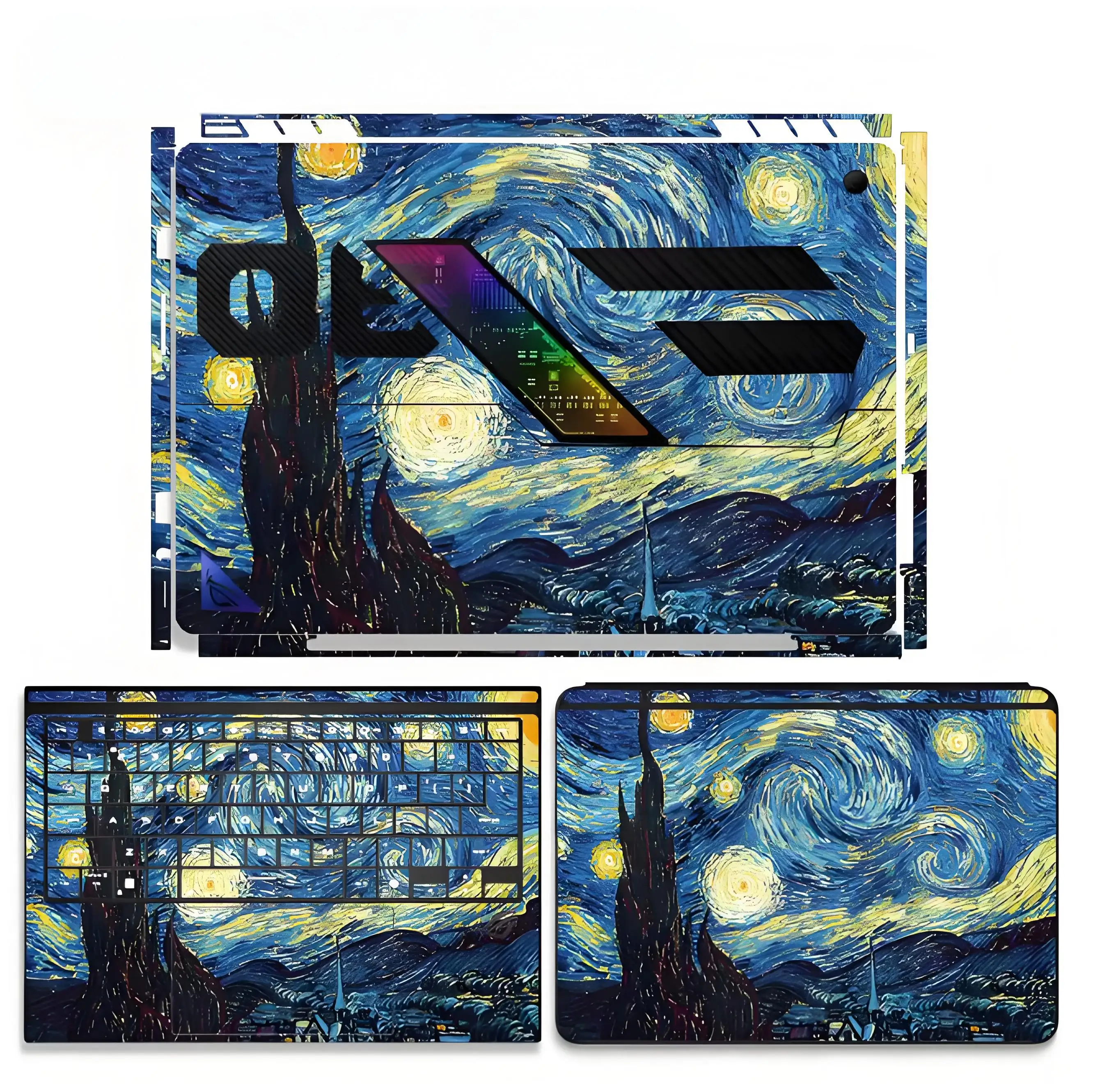 

Laptop Sticker Skin Decals Cover Protector Guard for ASUS ROG Flow Z13 (2025) GZ302 GZ302EA