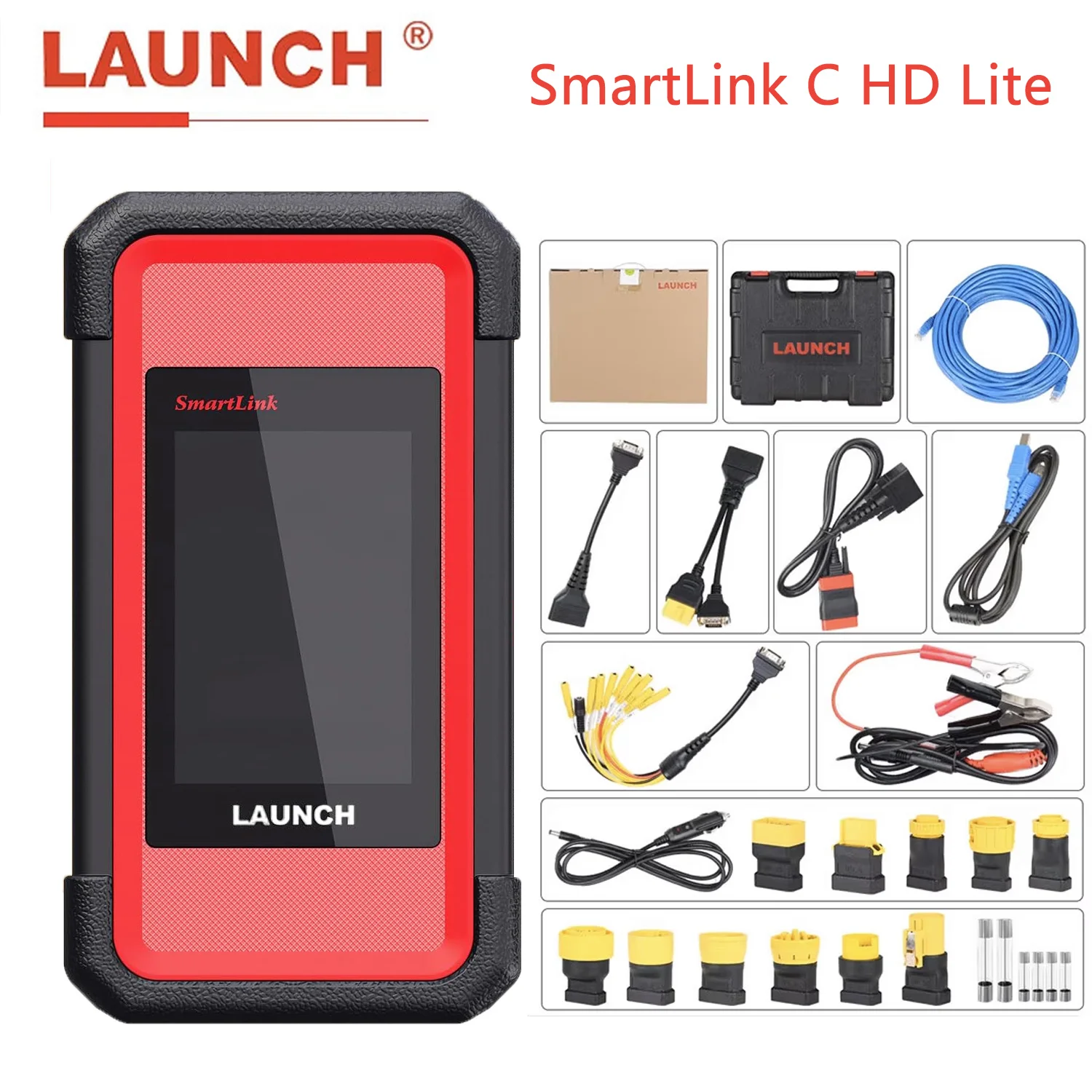 LAUNCH X431 SmartLink C HD LITE SmartLink V2 Heavy Duty Module for PRO TT/PRO V5.0/PRO DYNO/PROS V5.0/IMMO PLUS