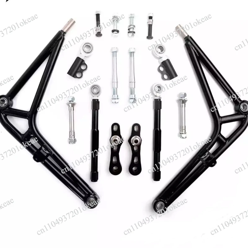 Suitable for  E36 E46 front and lower swing arm large angle, rear beam angle adjustment tie rod