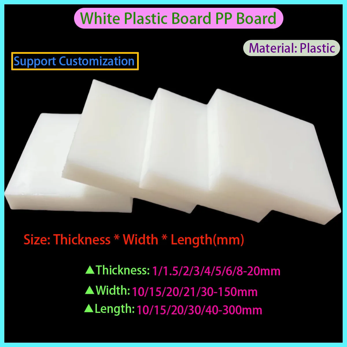 

Plastic Board Nylon Board