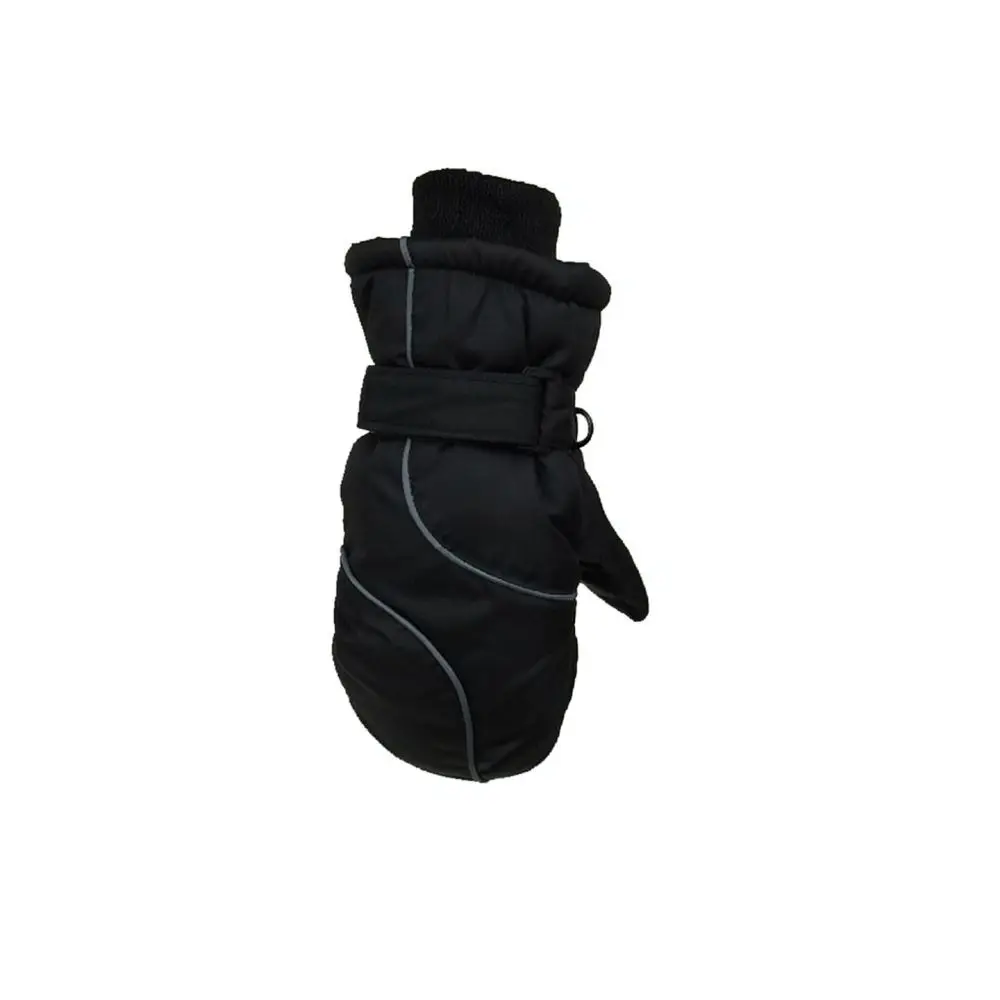 Children Winter Skiing Mittens Waterproof Warm Windproof Gloves Thickened Thermal Snow Wear For Kids Outdoor Activity Sports