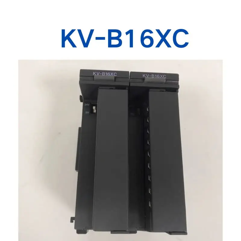 Used KV-B16XC PLC tested OK, function intact