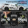 Cada 1:8 MOC 4346PCS Supercar 도시 레이싱 카 Hypercar 빌딩 블록 스포츠카 레이싱 차량 벽돌 장난감 어린이 어린이 선물 2
