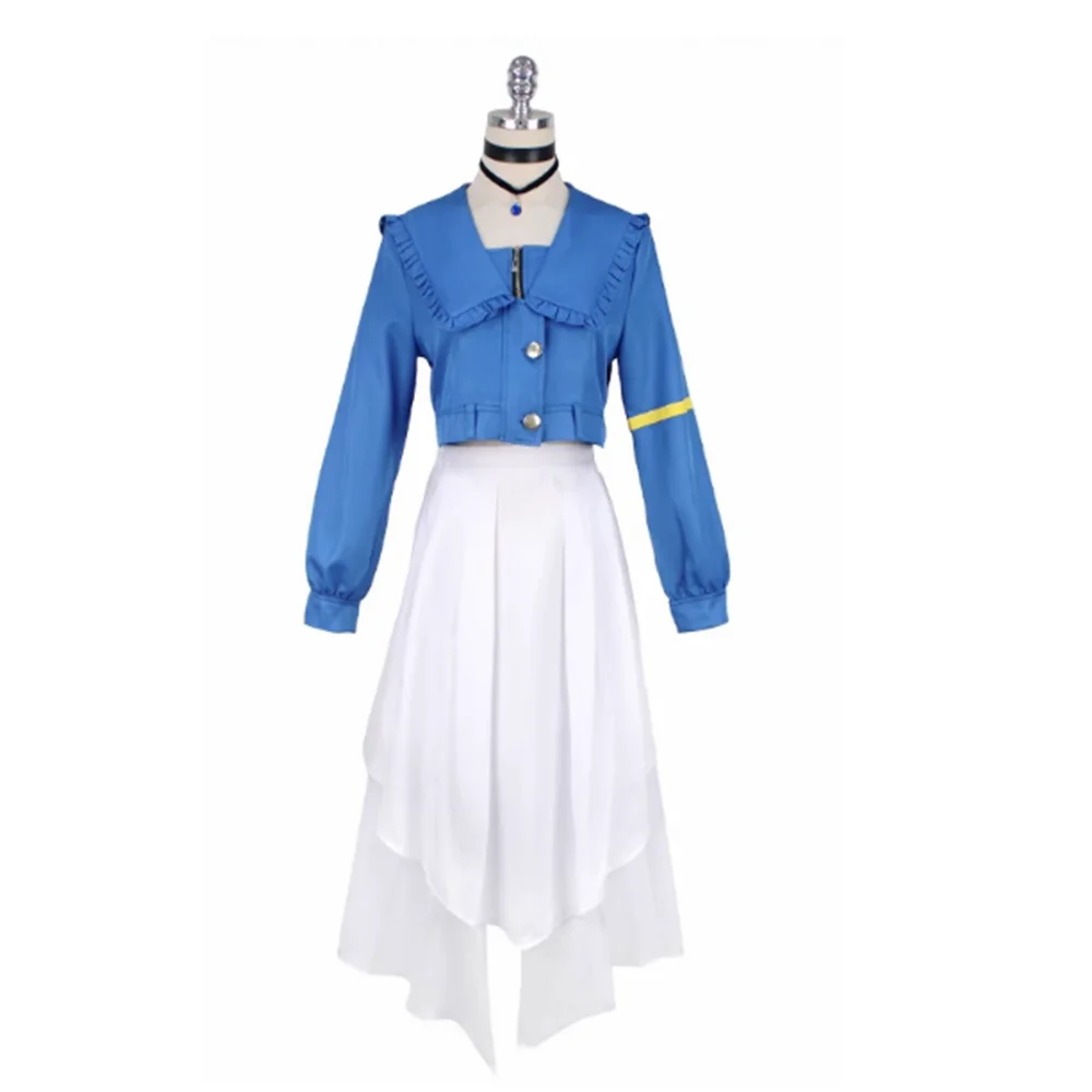 Unisex Anime Cos Anon Chihaya Cosplay Costumes Uniform Sets Custom Size