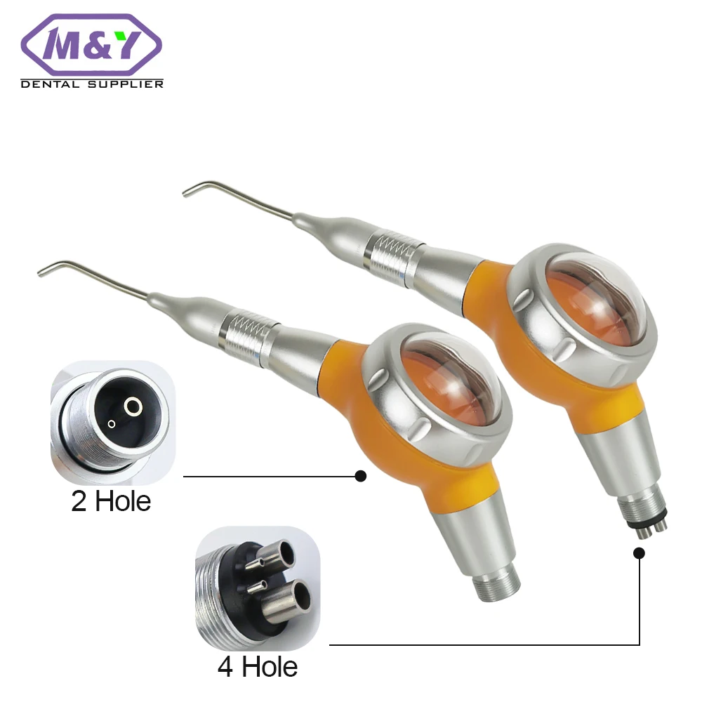 2/4Holes Dental Air Polisher oral hygiene Sandblasting gun Prophy Jet Air polishing dentistry handpiece tools