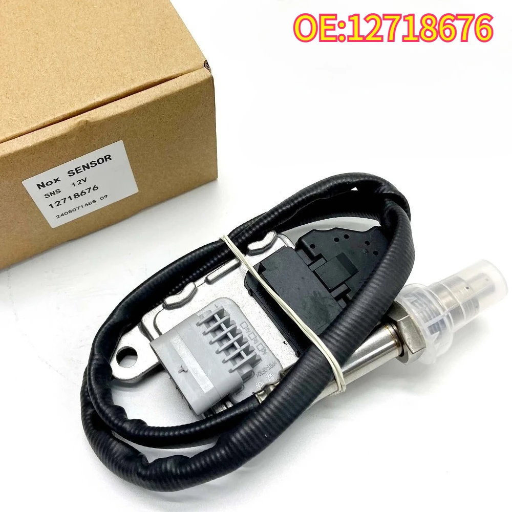 

High quality New For 12718676 NOX Sensor Nitrogen Oxide Sensor 6Pins For GMC SIERRA 2500HD Chevrolet Silverado 2017 2018 2019