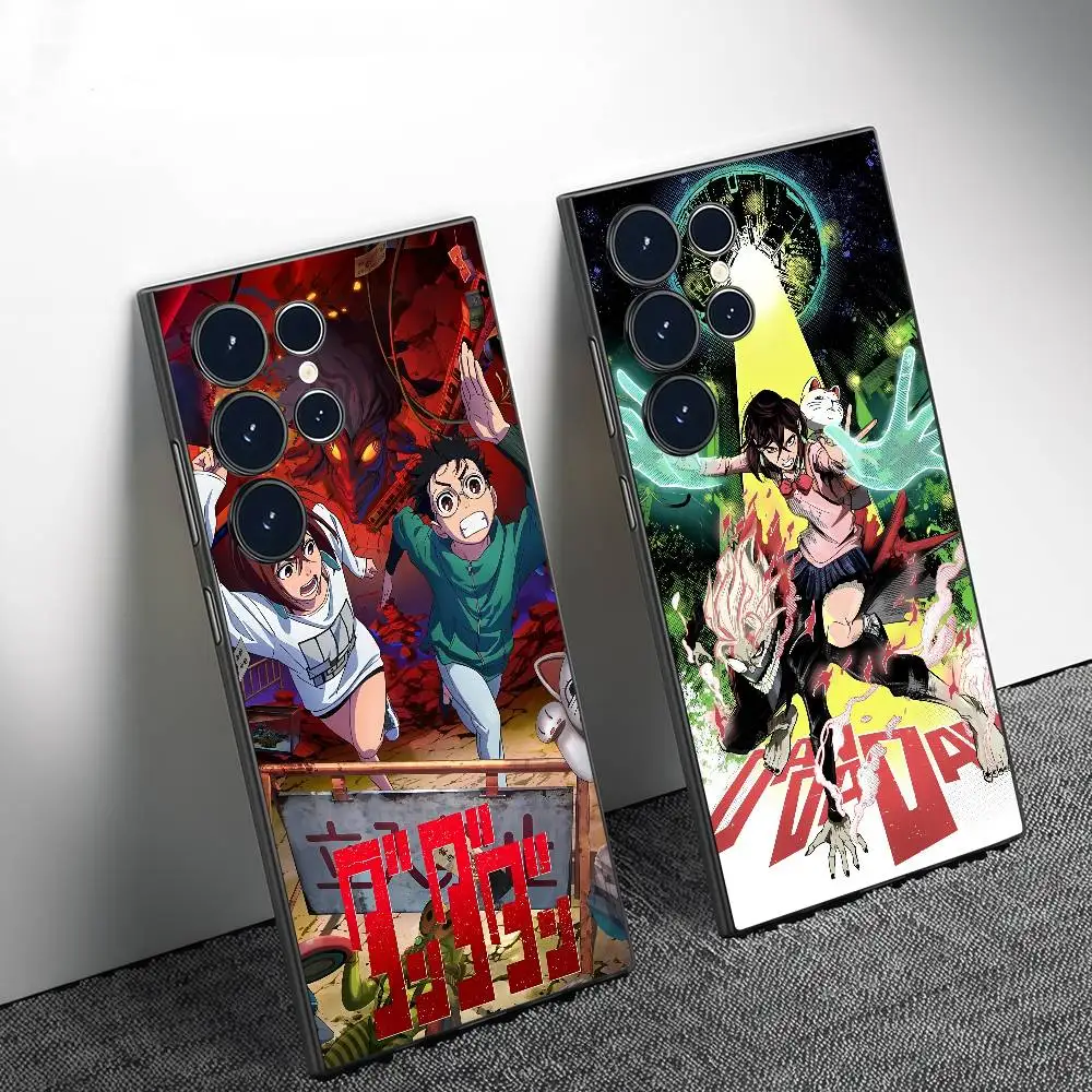 

Чехол для телефона D-Dandadan Ken T-Takakura для Samsung Galaxy S25 S24 S22 S23 Ultra S21 S20 Plus, мягкий матовый чехол