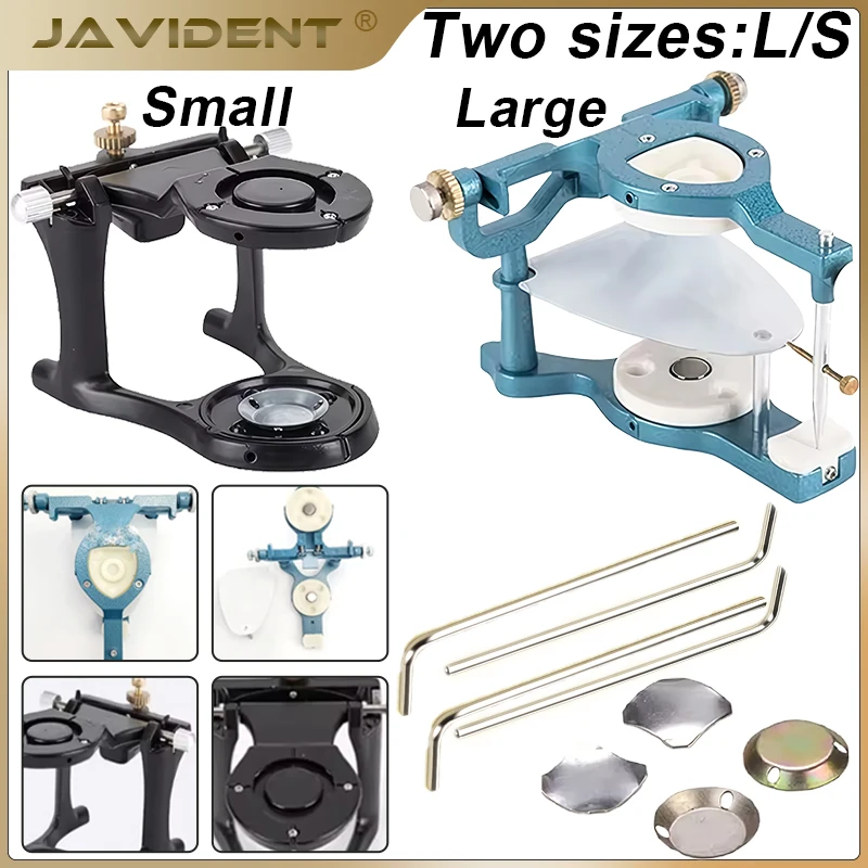 Adjustable Dental Articulator tDental Models Denture Magnetic Articulator Average Jaw Racks Model Dental Laboratory Equipmentt