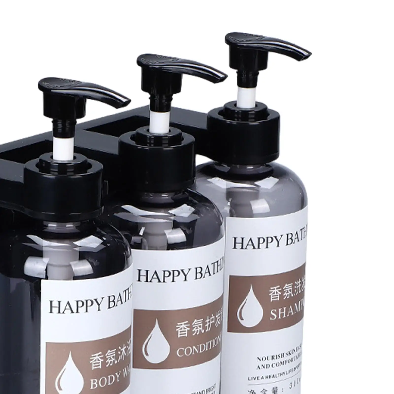 Waterproof Wall-Mount Manual Soap Pump 5