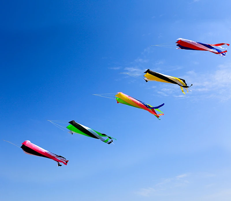 Grote vlieger windzakken vliegers vliegen ripstop nylon adelaar vliegeren speelgoed octopus kite board albatross fabriek volwassen vlieger