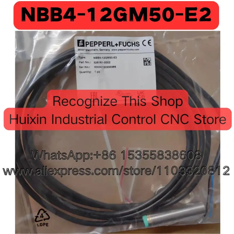 

NBB4-12GM50-E2 Совершенно новый оригинальный ускоренная доставка