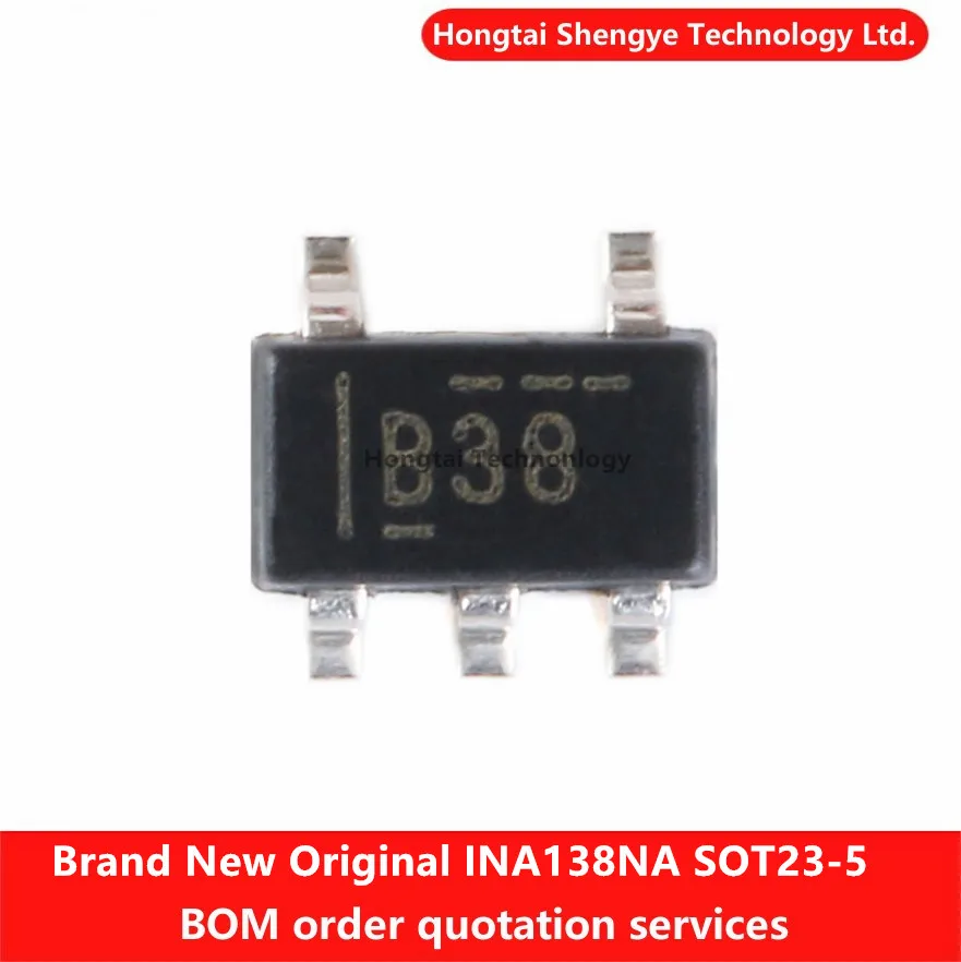 New Original INA138NA/3K SOT-23 36V High Side Current Output Current Shunt Monitor Chip