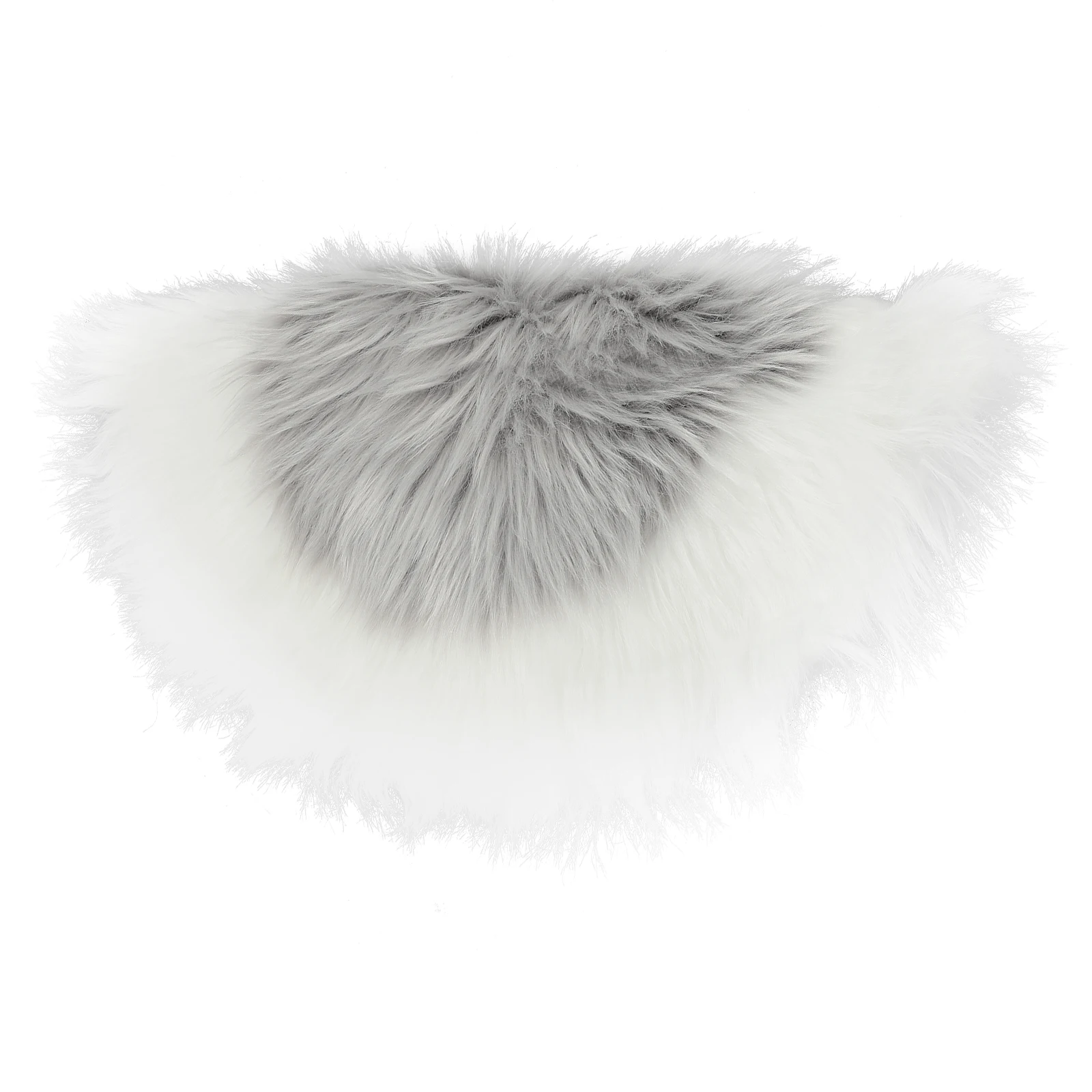 Color Blocking Area Rug Anti Slip Floor Mat For Living Room Bedroom Kids Room Soft Carpet Non Slip Rugs Grey White