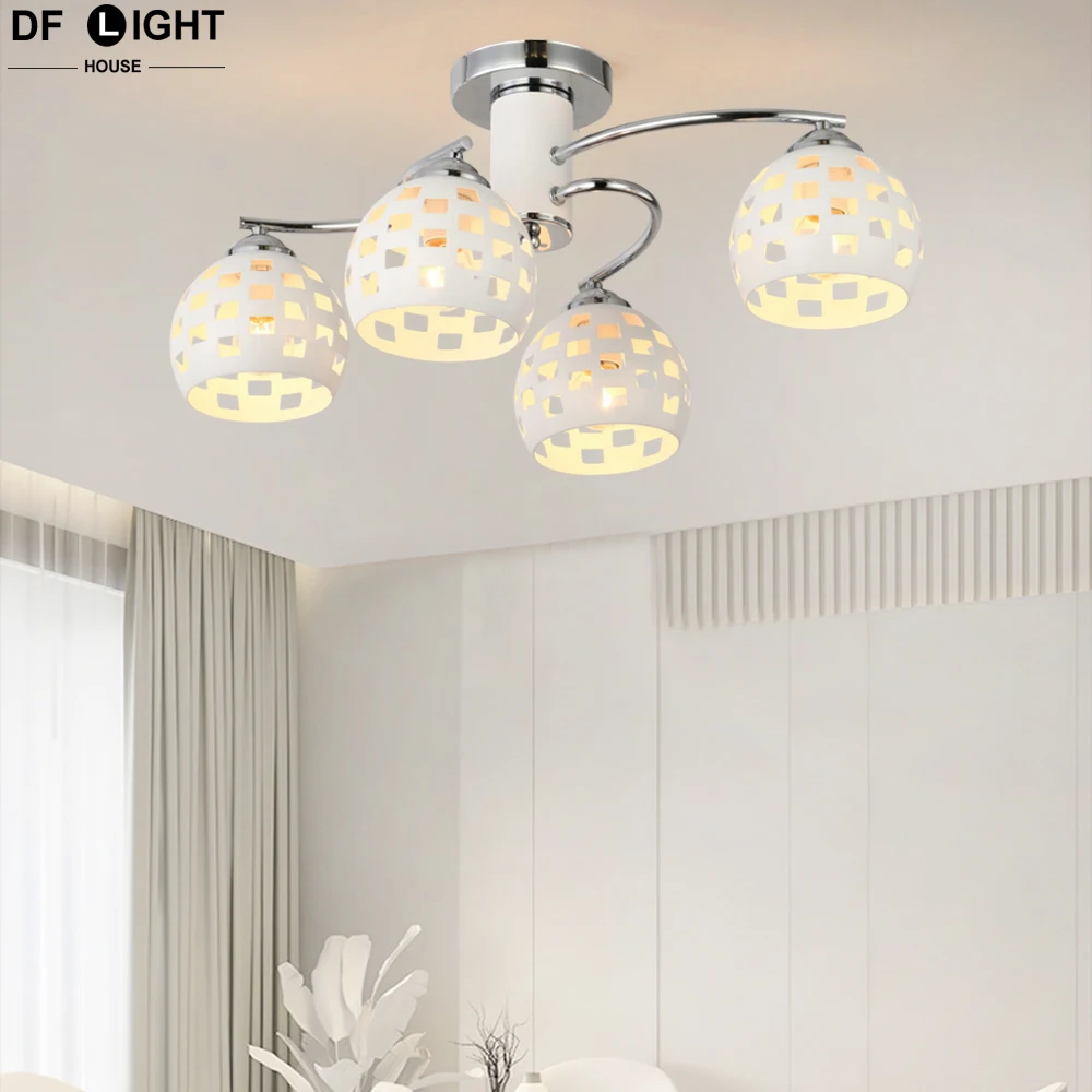 Ceiling chandelier modern chandeliers living room lights dining room ceiling lamp kitchen led chandelier room decor light lamps