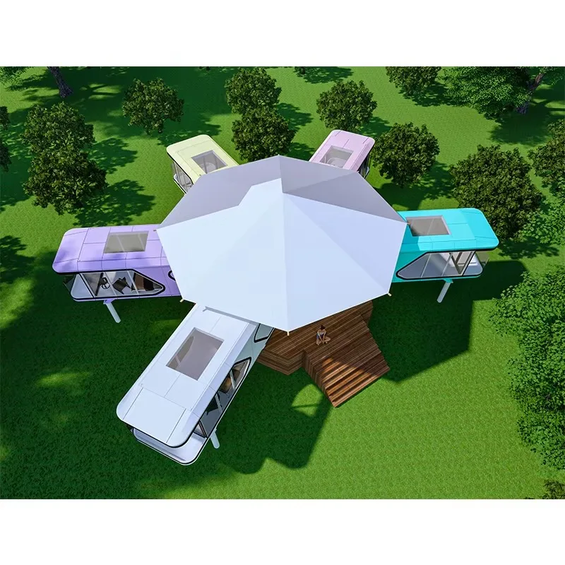 Casa móvil Villa Casa Casa Prefabricada Hotel