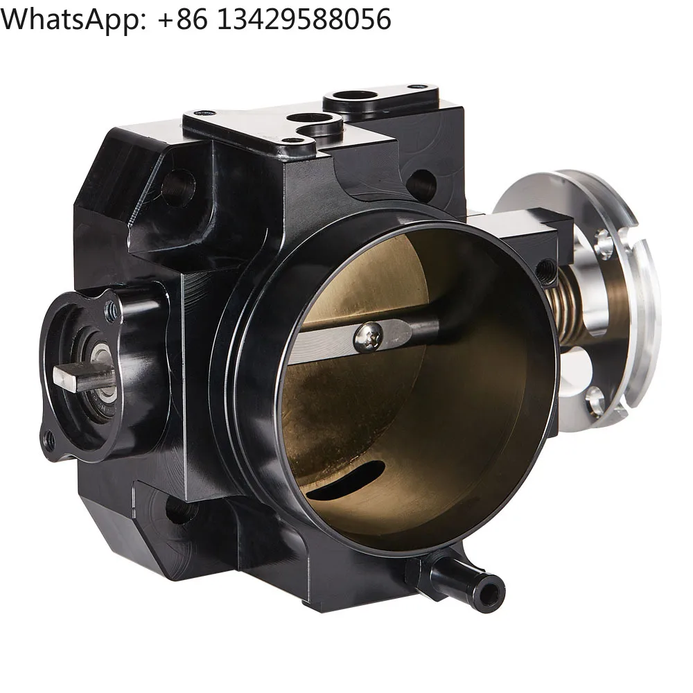 

K20 Throttle Body, Black 70mm Throttle Body for SX DC5 Honda Civic Si EP3 FG2 FA5