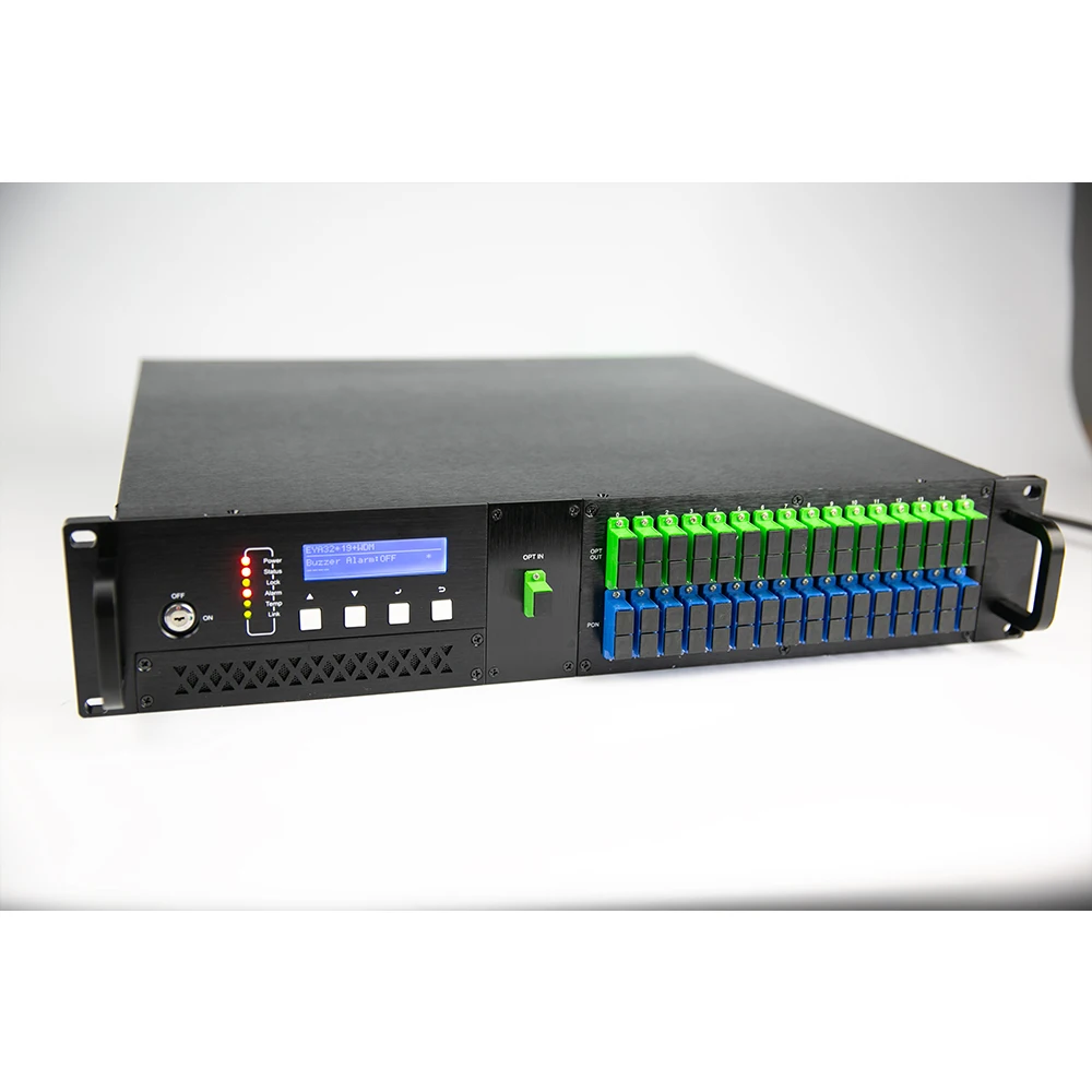 

EDFA Amplifier WDM 32-Port 1550nm Optical Amplifier with 1 Year Warranty Metal Construction