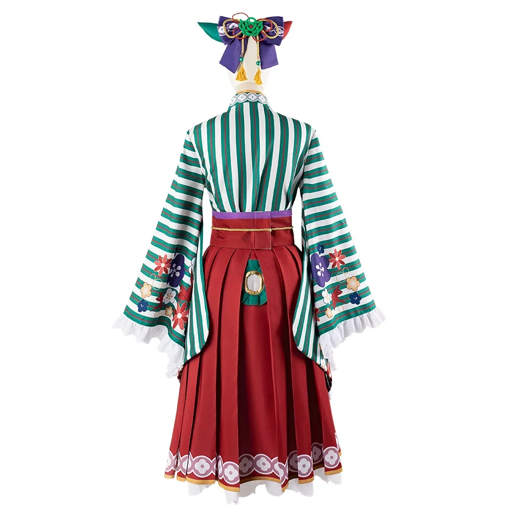 Pretty Derby  Cosplay Nice Nature Costume Anime game Halloween 2025 Spring New COSCOSCOS