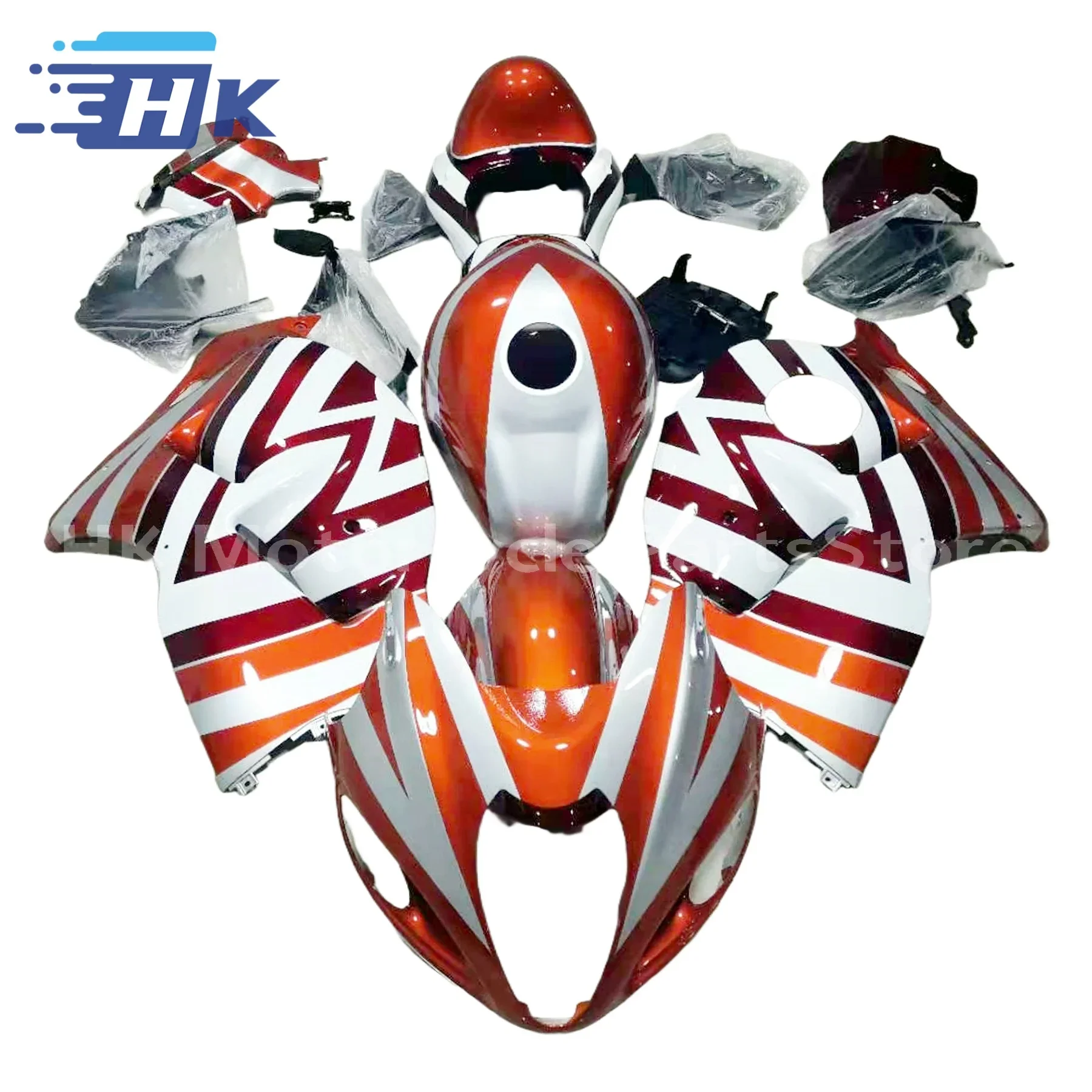 

For SUZUKI GSXR1300 1997 1998 1999 2000-2007 Fairing Kit GSXR 1300 97 98 99 00 01 02 03 04 05 06 07 Motorcycle Fairings