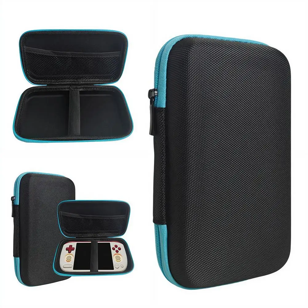 For AYANEO Pocket AIR Mini Storage Bag EVA Hard Shell Shockproof Carrying Case Portable Travel Protector Box With Mesh Pocket