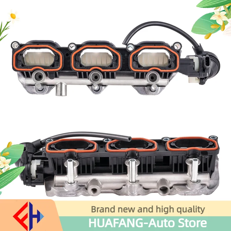 

Оригинальный 06e133109af, 06e133110af левый и правый впускной коллектор для A4,s4,a5,s5,a6,s6,a7,a8,q5,q7 2010-15/ Touareg 2010-18 3.0t