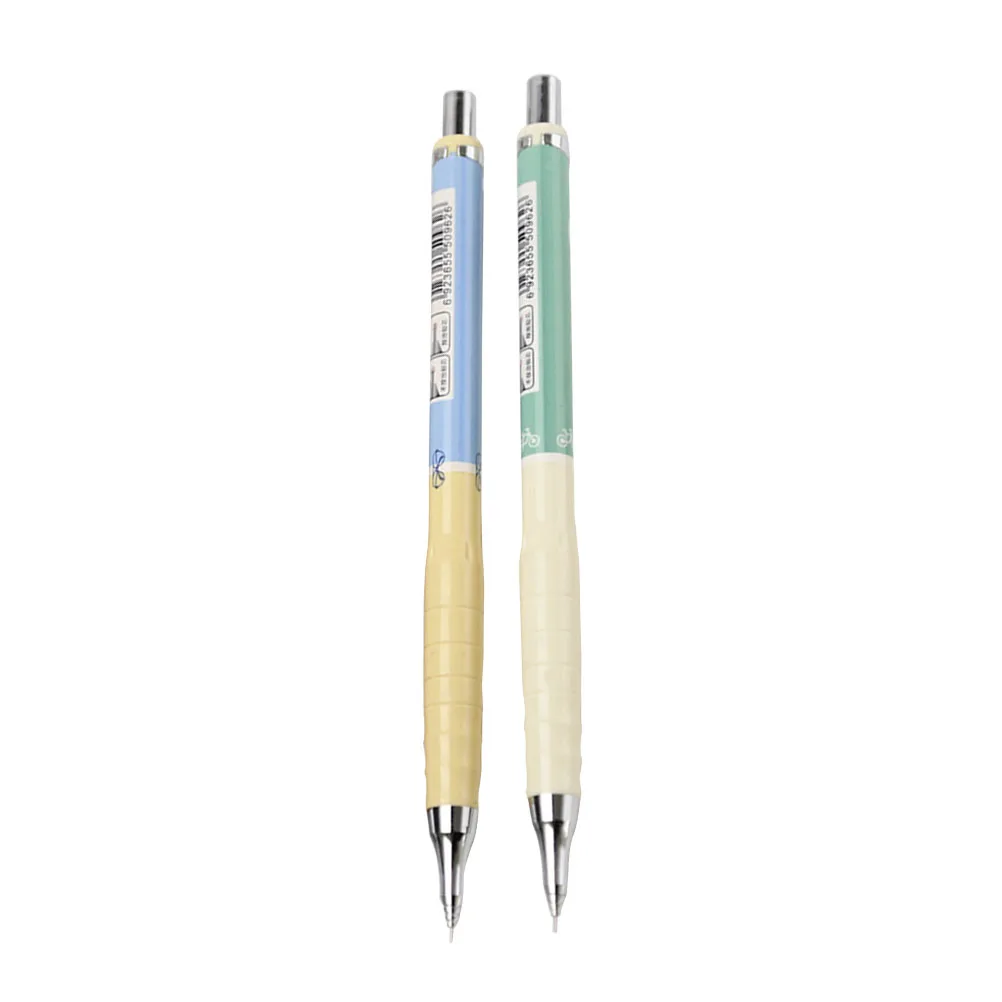 

2Sets 0.3mm Mechanical Pencils Detachable Clip Smooth Writing for Prizes Gifts Mechanical Pencil Automatic Lead Pencils