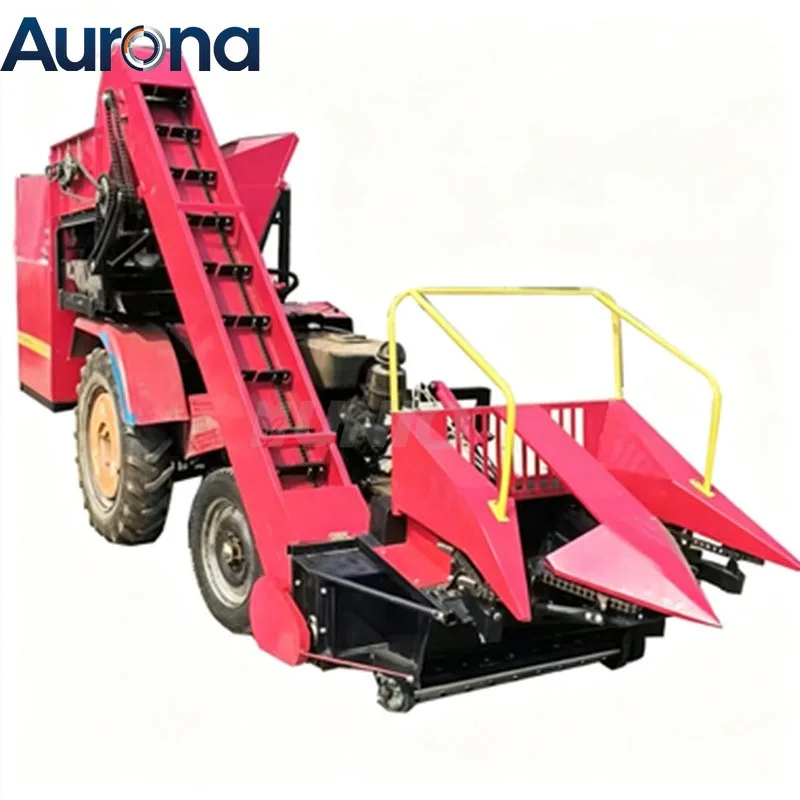 【Agriculture】Mini Agriculture Machinery Tractor Corn Maize Harvester Customized Corn Combine Maize Picker Corn Silage Harvester